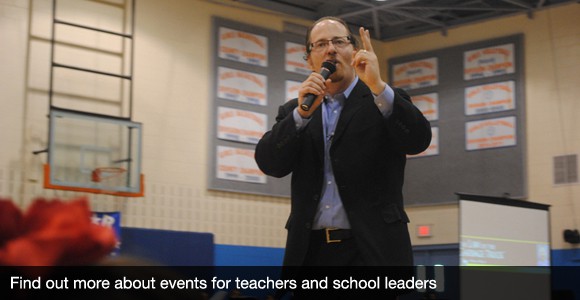 Events for Teachers and School Leaders