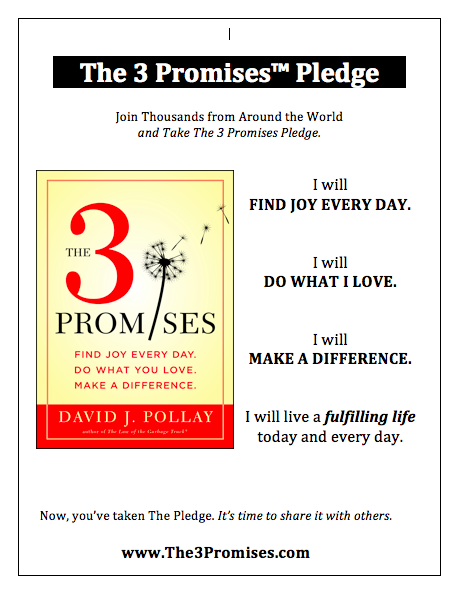 The 3 Promises Pledge