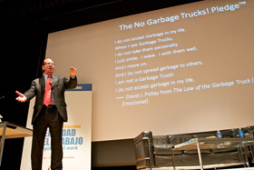 The No Garbage Trucks! Pledge